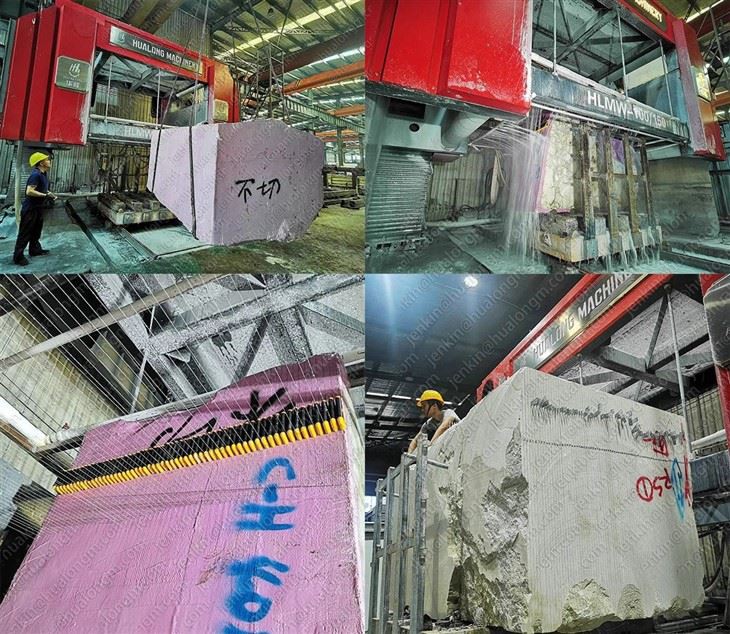 Multi Wire Marble Cutting Machine